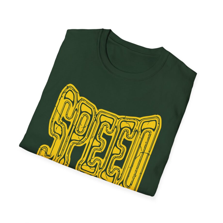 Ishowspeed Gold Logo Unisex Softstyle T-Shirt