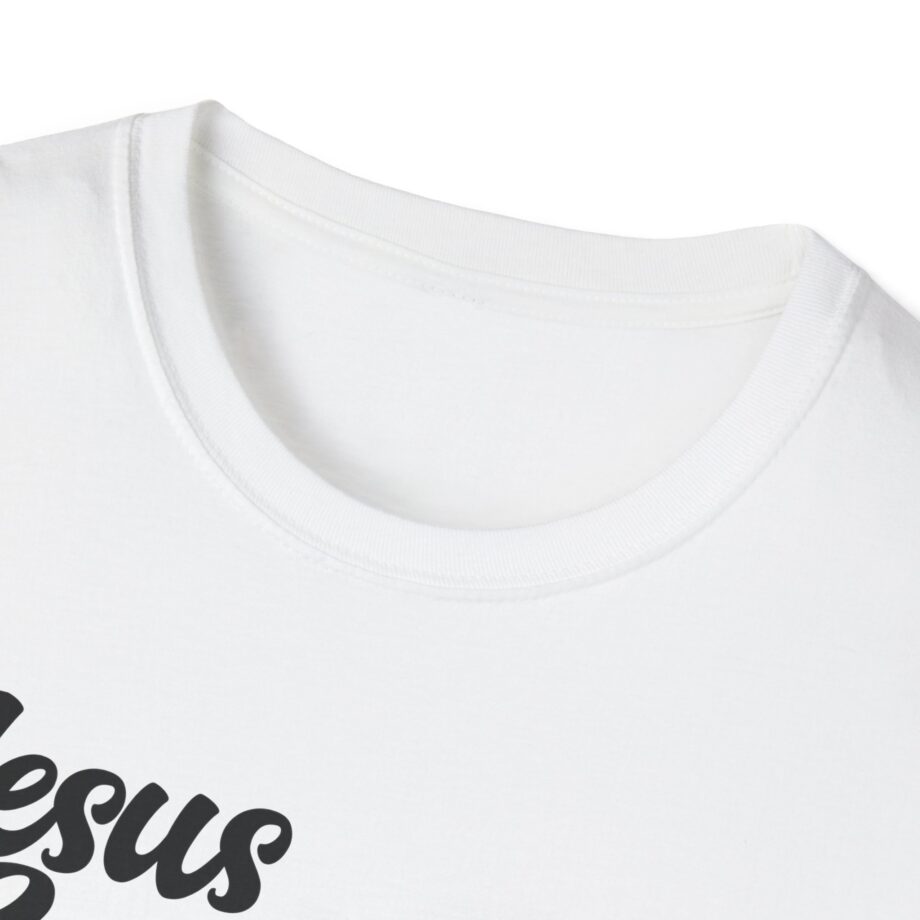 Sleeperdude Jesus Saves & Doller Gentrals Are Ever 7 Miles Unisex Softstyle T-Shirt