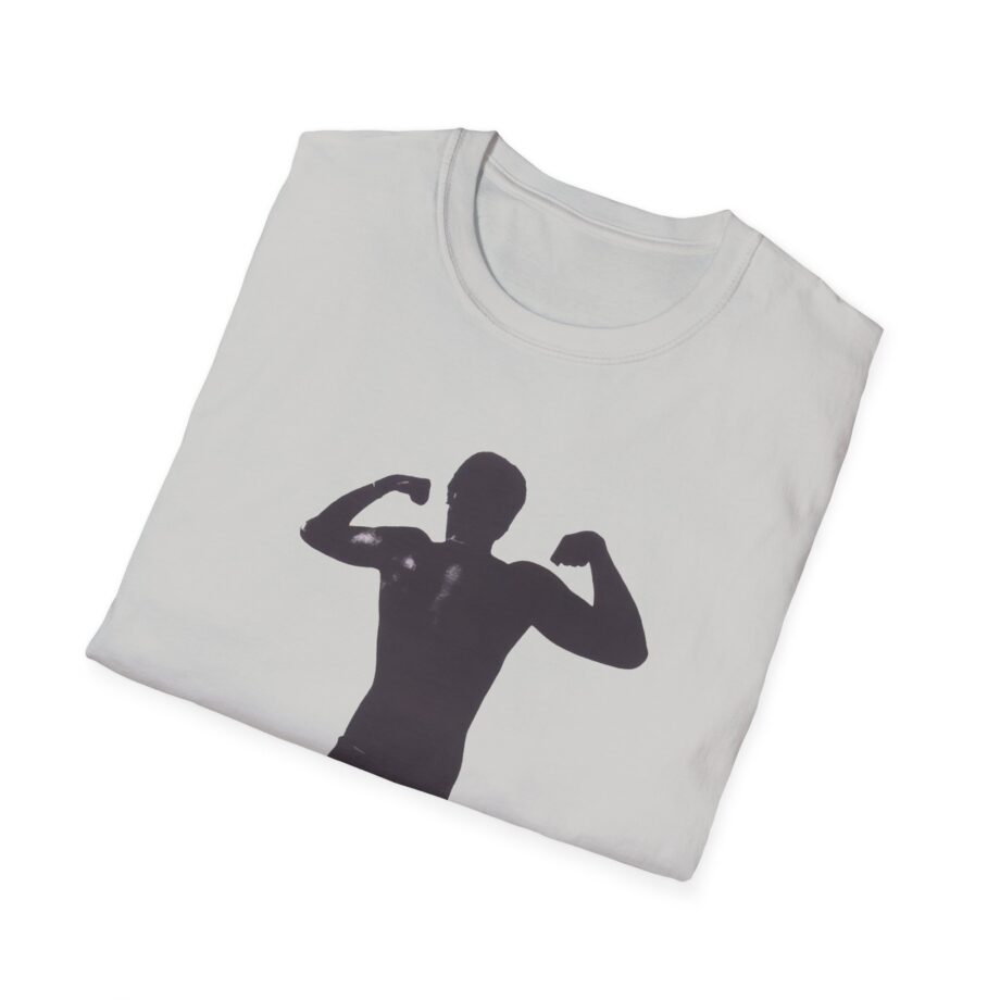 Omar Apollo God Said No Muscle Unisex Softstyle T-shirt