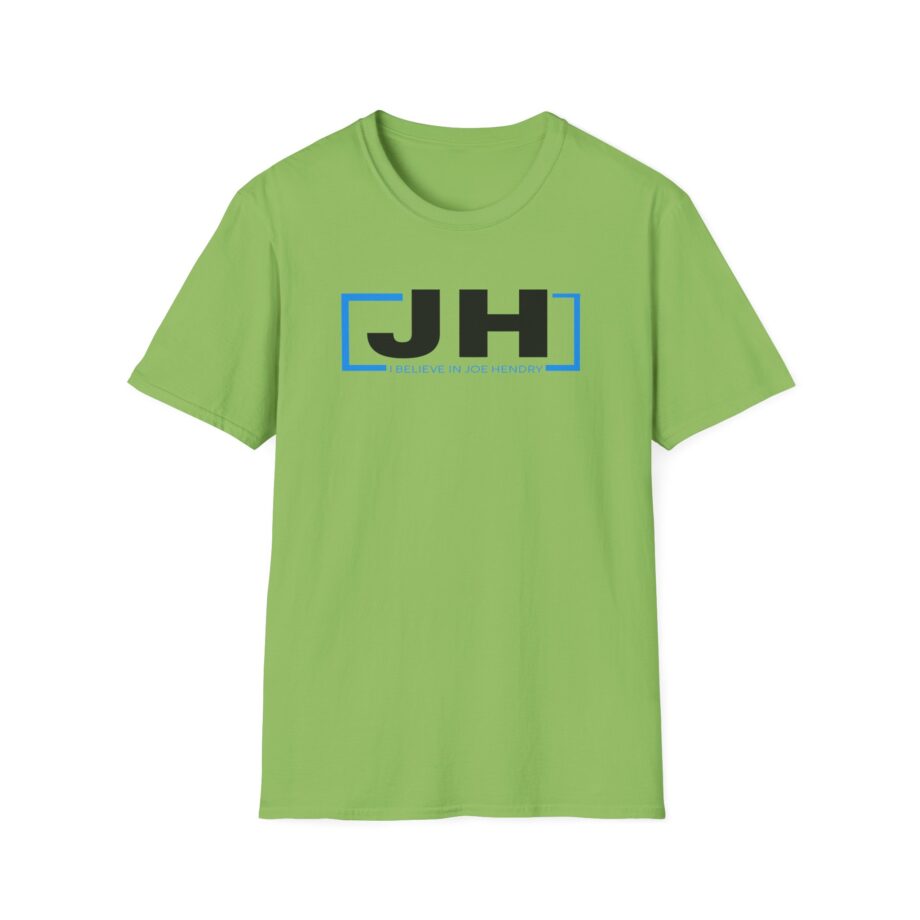 I Believe in Joe Hendry Unisex Softstyle T-shirt
