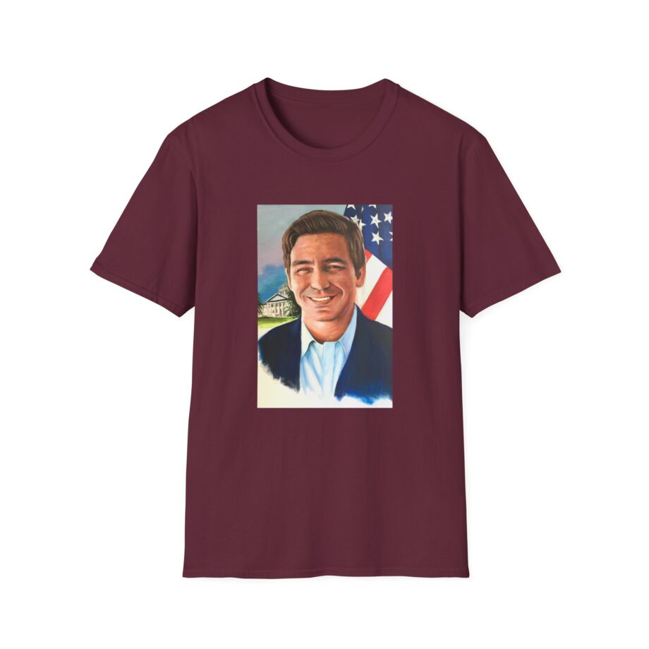 Ron Desantis Unisex Softstyle T-shirt