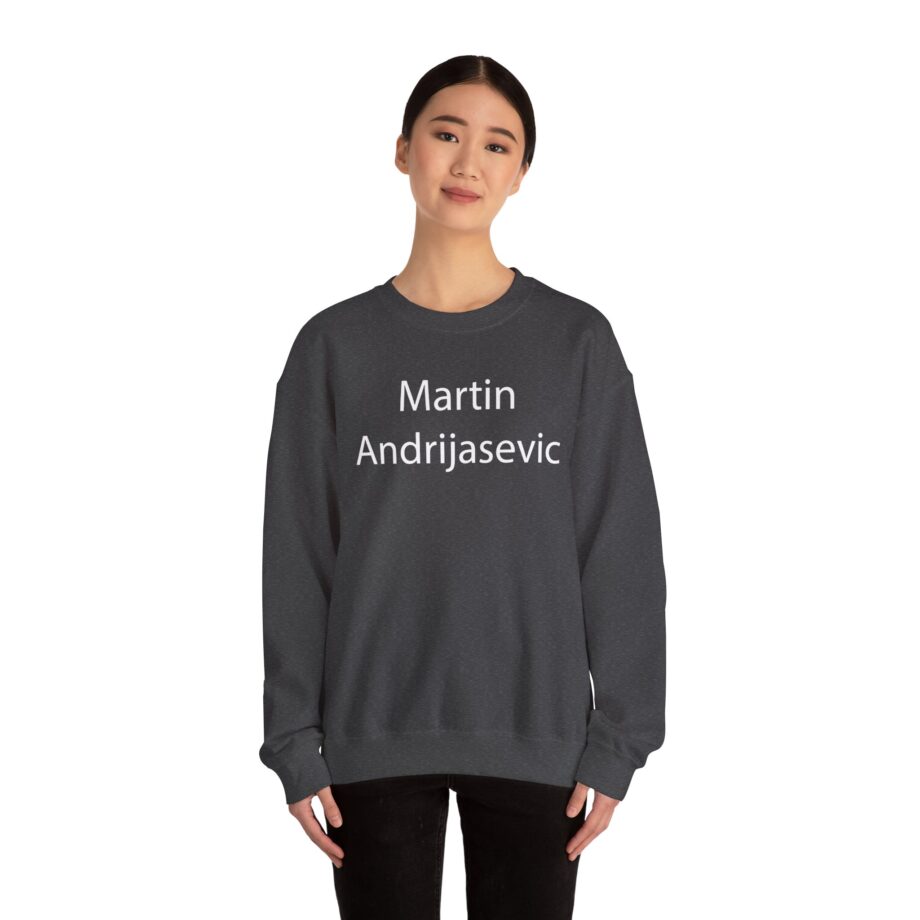 Martin Sucks Unisex Heavy Blend Crewneck Sweatshirt