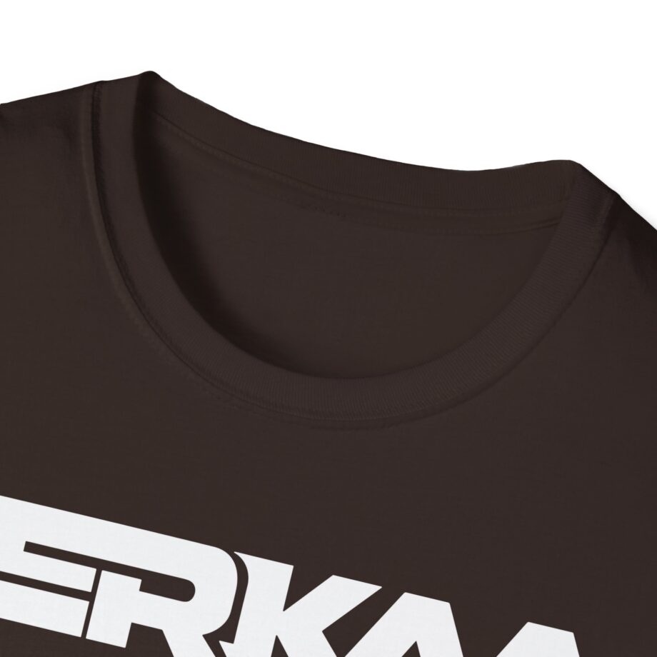Zerkaa Youtube Logo Unisex Softstyle T-Shirt