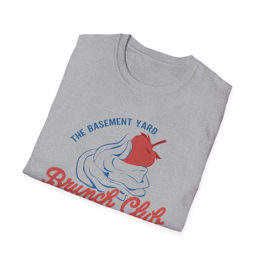Basement Yard Brunch Club Diner Unisex Softstyle T-shirt