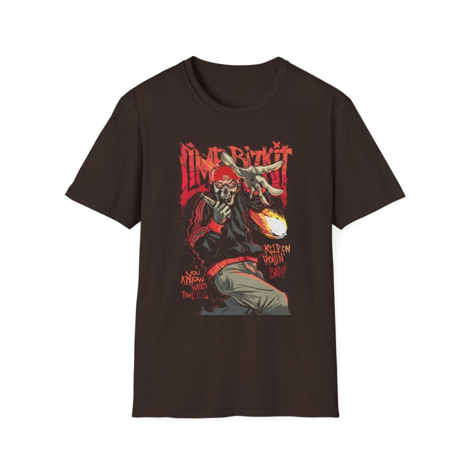 Limp Bizkit Keep on Rollin  Unisex Softstyle T-Shirt