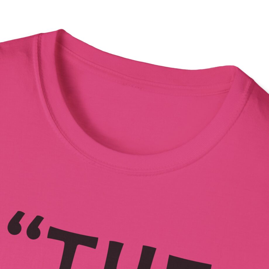 The  Band Ls Unisex Softstyle T-shirt