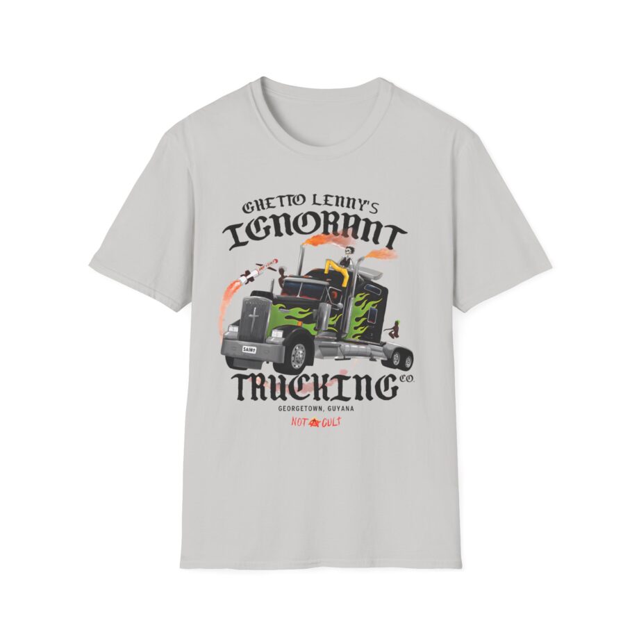 Saint Jhn Ghetto Lenny's Trucking Co. Unisex Softstyle T-Shirt