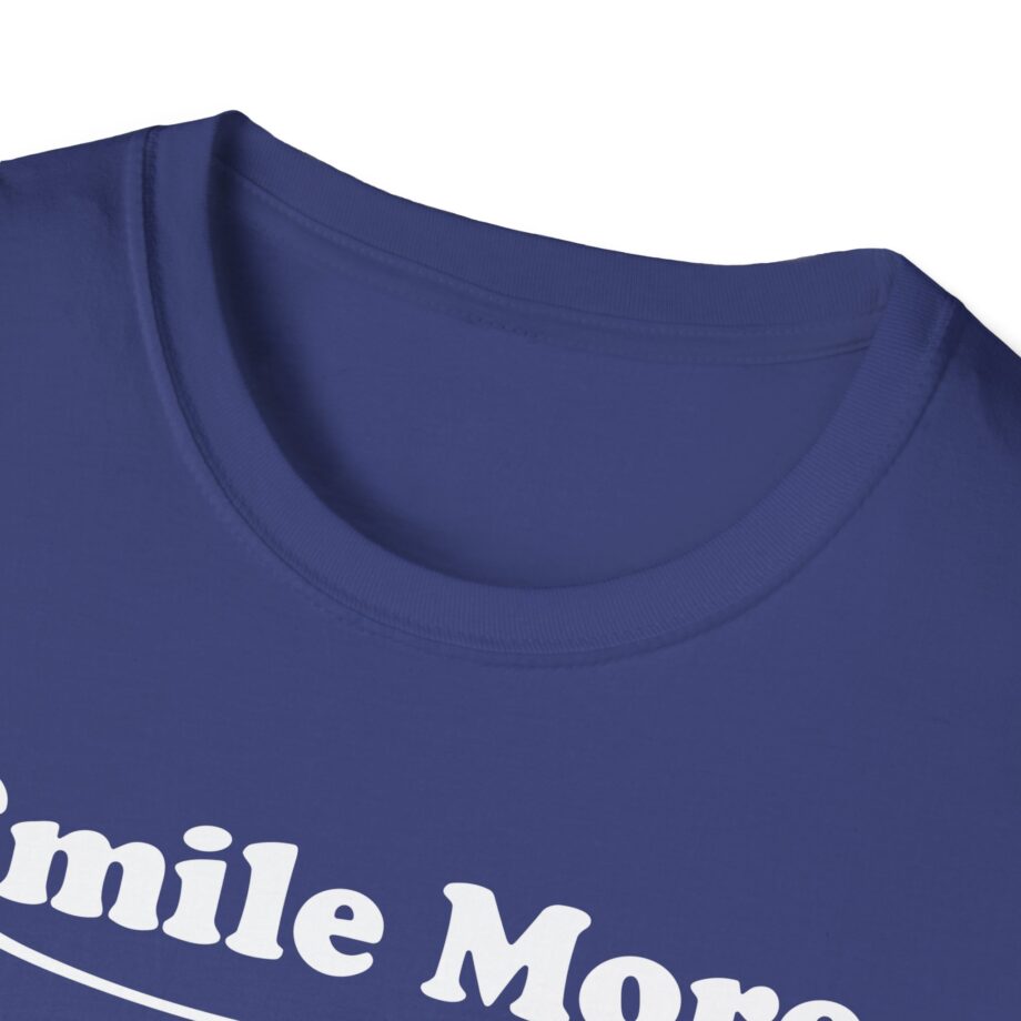 Roman Atwood Smile More Unisex Softstyle T-shirt