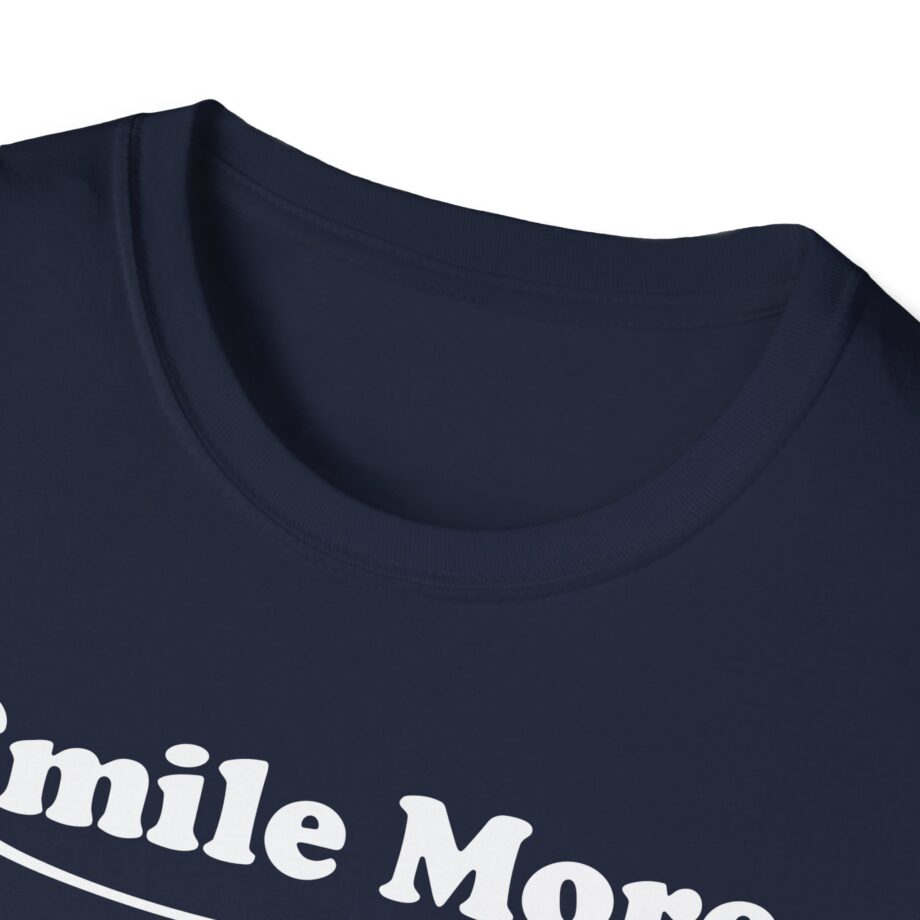 Roman Atwood Smile More Unisex Softstyle T-shirt