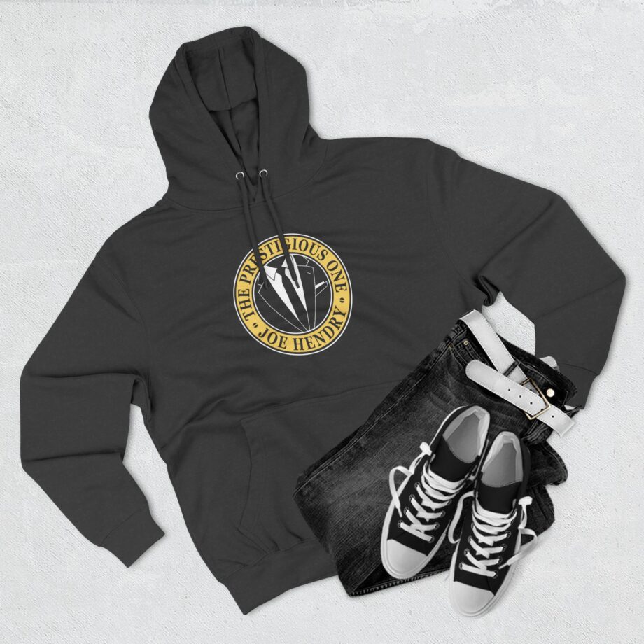 The Prestigious One Joe Hendry Three-panel Fleece Hoodie