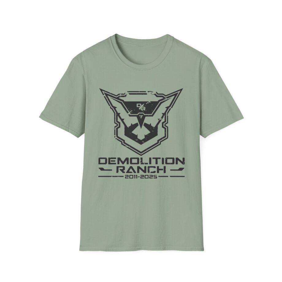 Demolition Ranch Demo Legacy Unisex Softstyle T-shirt