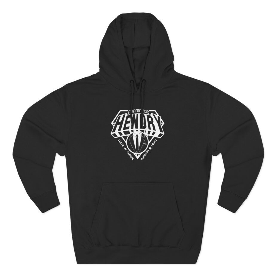 Joe Hendry Three-Panel Fleece Hoodie