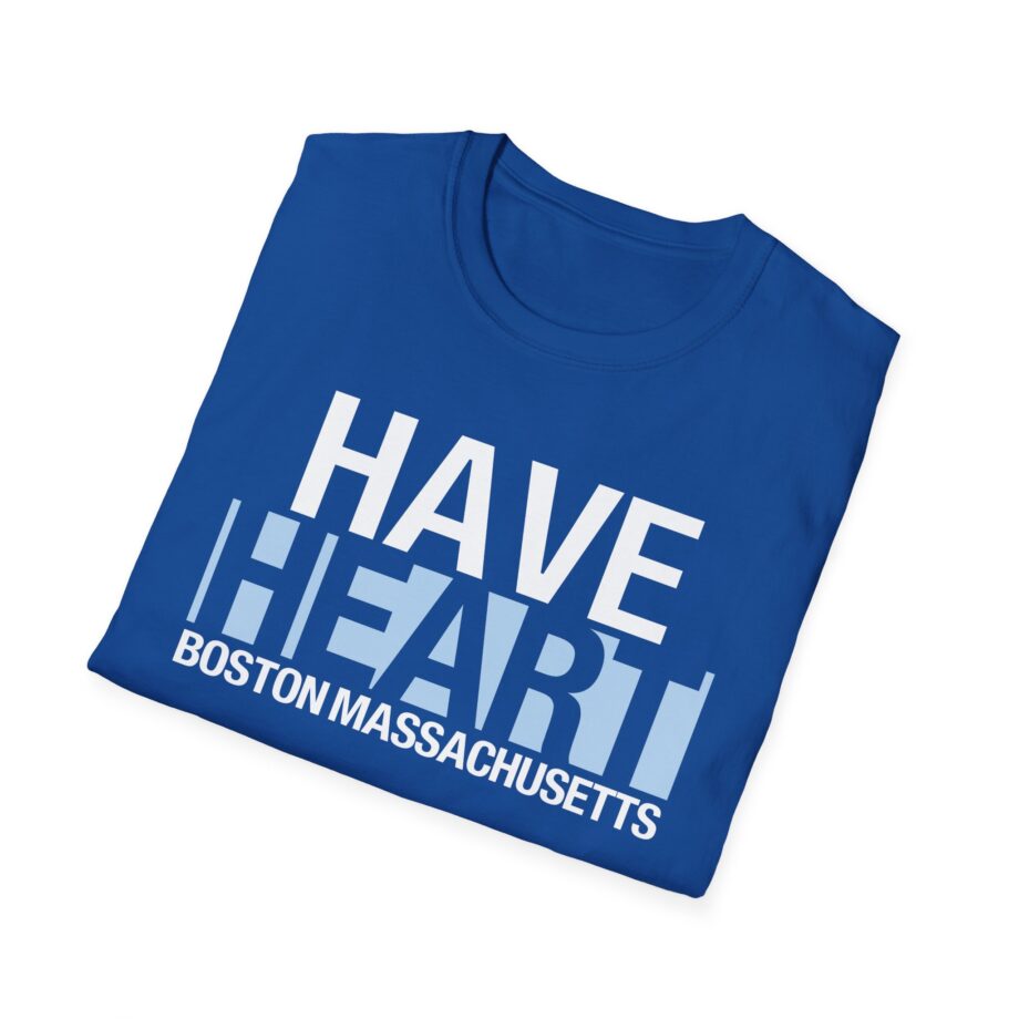 Have Heart Boston Massachusetts Unisex Softstyle T-shirt