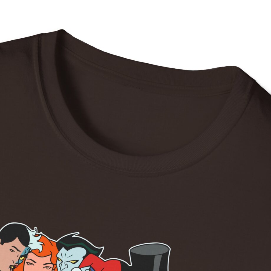 Bad Friends Variant Unisex Softstyle T-shirt