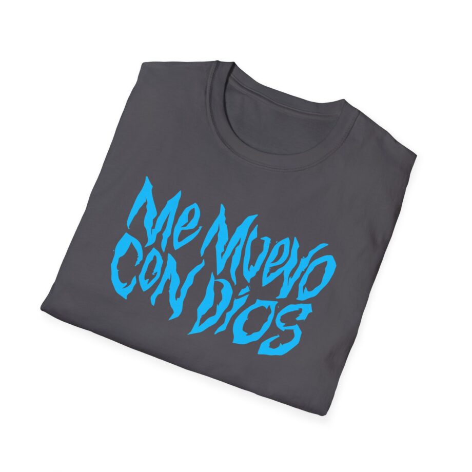 Cruz Cafune I Move With God Unisex Softstyle T-Shirt