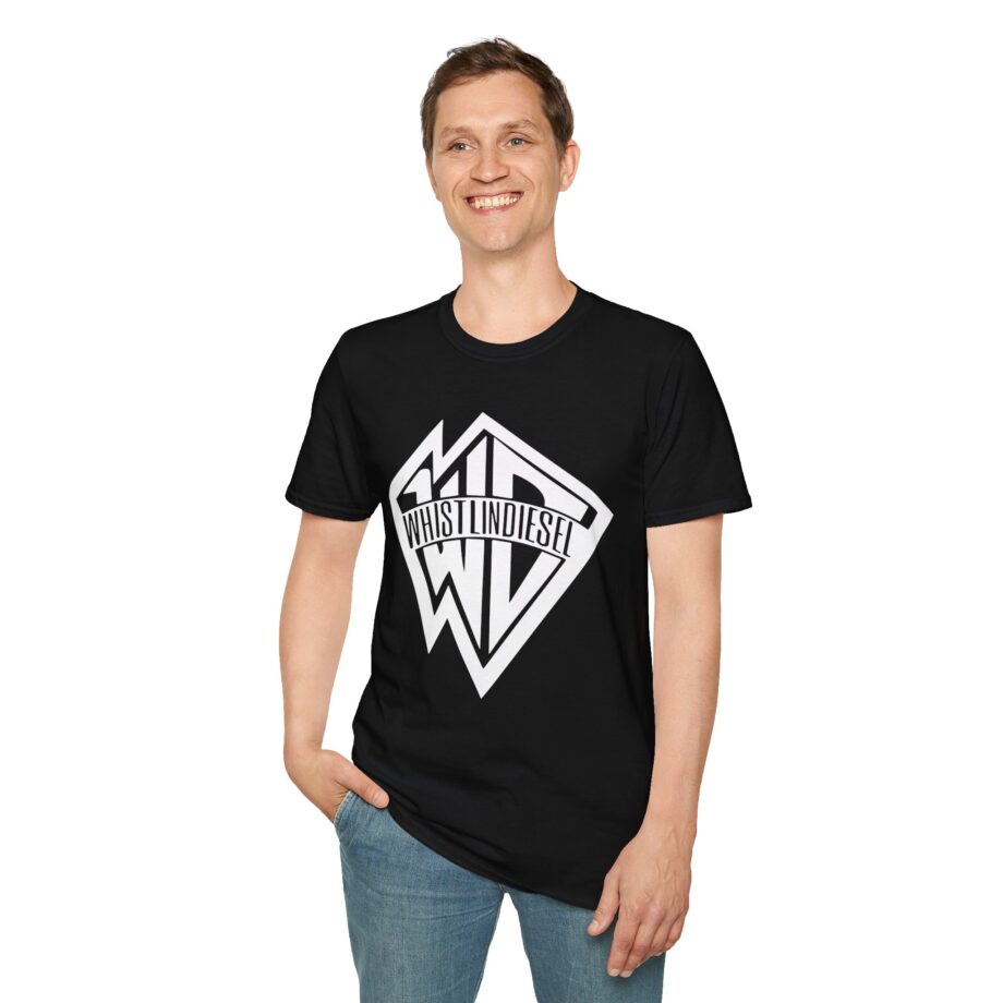 Whistlindiesel Hazard Unisex Softstyle T-shirt