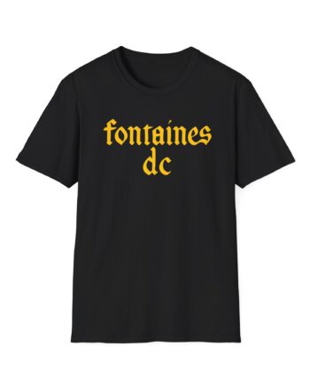 Fontaines D.C. Unisex Softstyle T-Shirt