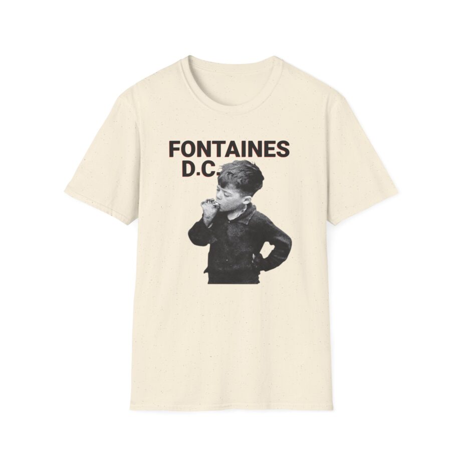 Fontaines Boys In The Better Land Unisex Softstyle T-Shirt