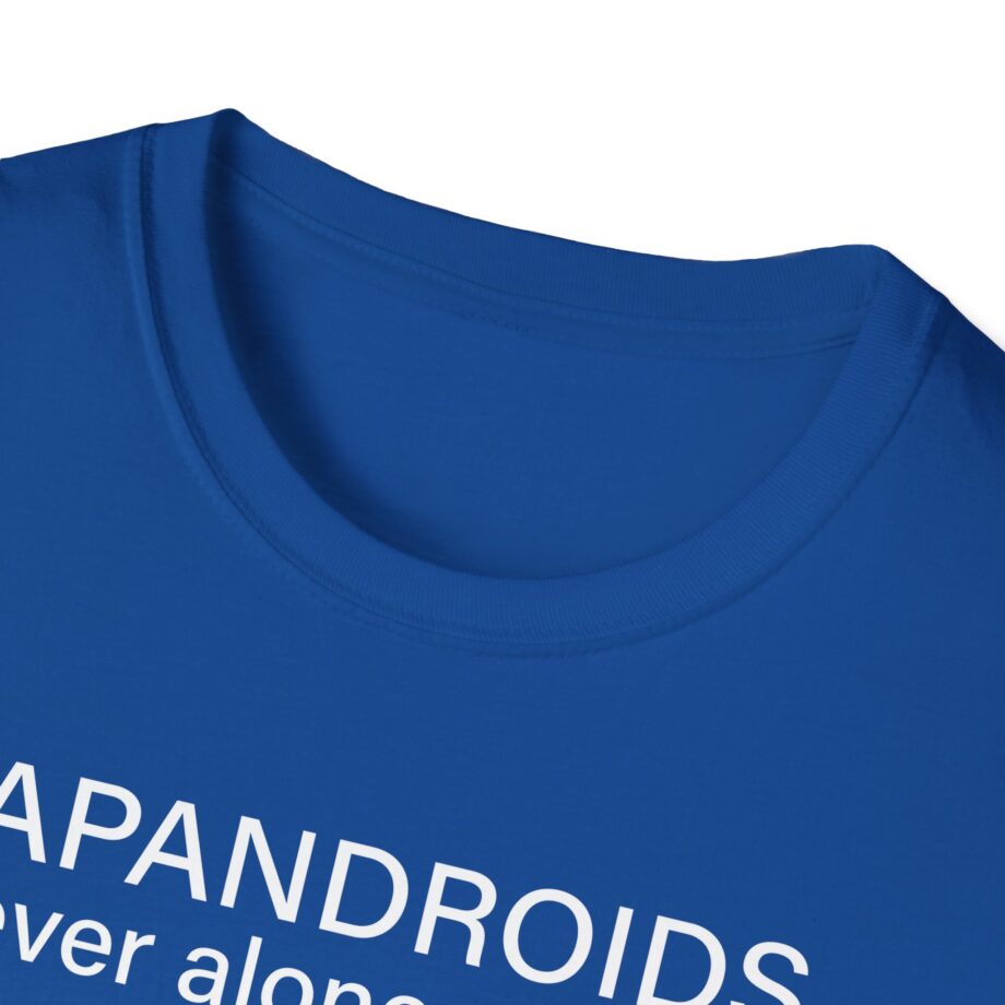 Japandroids Never Alone Unisex Softstyle T-Shirt