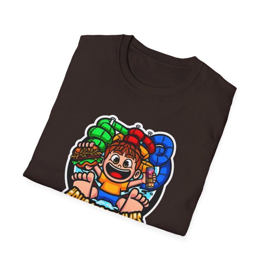 Burger Pommes  Unisex Softstyle T-Shirt