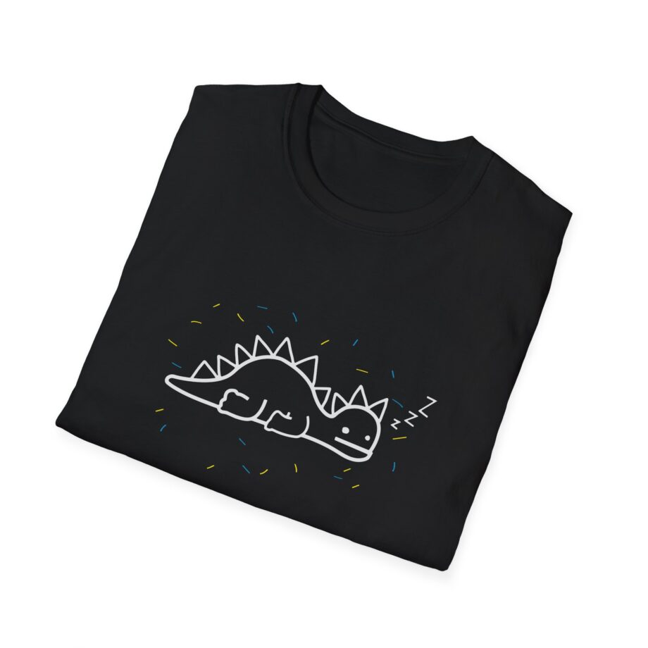 Stegi Sleeping Unisex Softstyle T-shirt