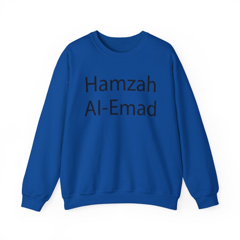 Slushy Noobz Hamzah Ai-emad Unisex Heavy Blend Crewneck Sweatshirt