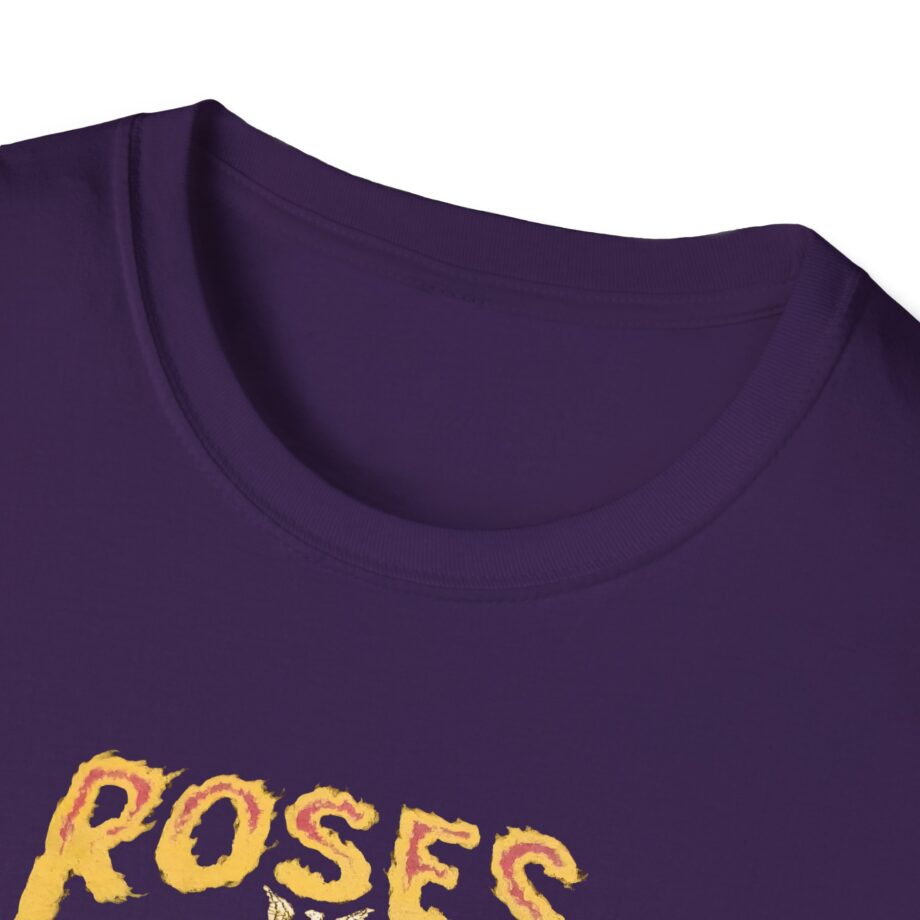 Not a Cult X Freebandz Roses Unisex Softstyle T-Shirt