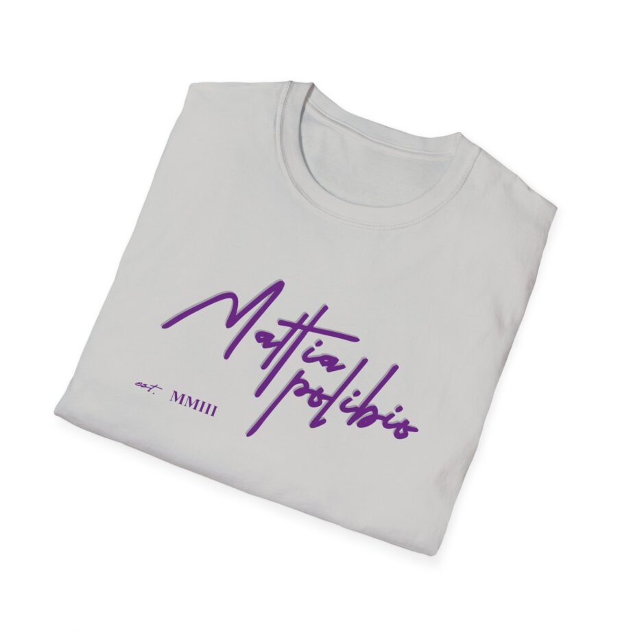 Mattia Polibio  Unisex Softstyle T-Shirt
