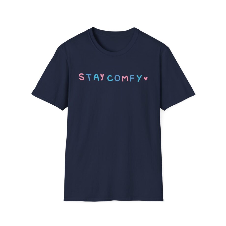 Lilypichu Stay Comfy Unisex Softstyle T-Shirt
