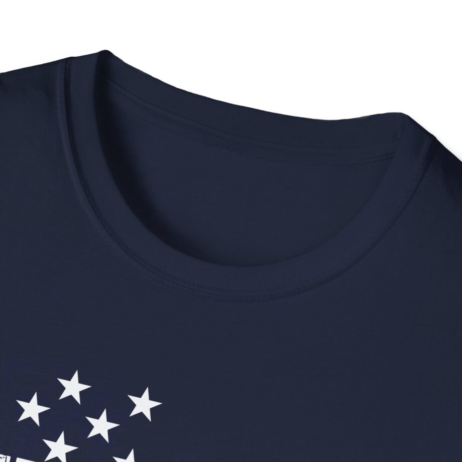 Upchurch Family American Flag Graphic Unisex Softstyle T-Shirt
