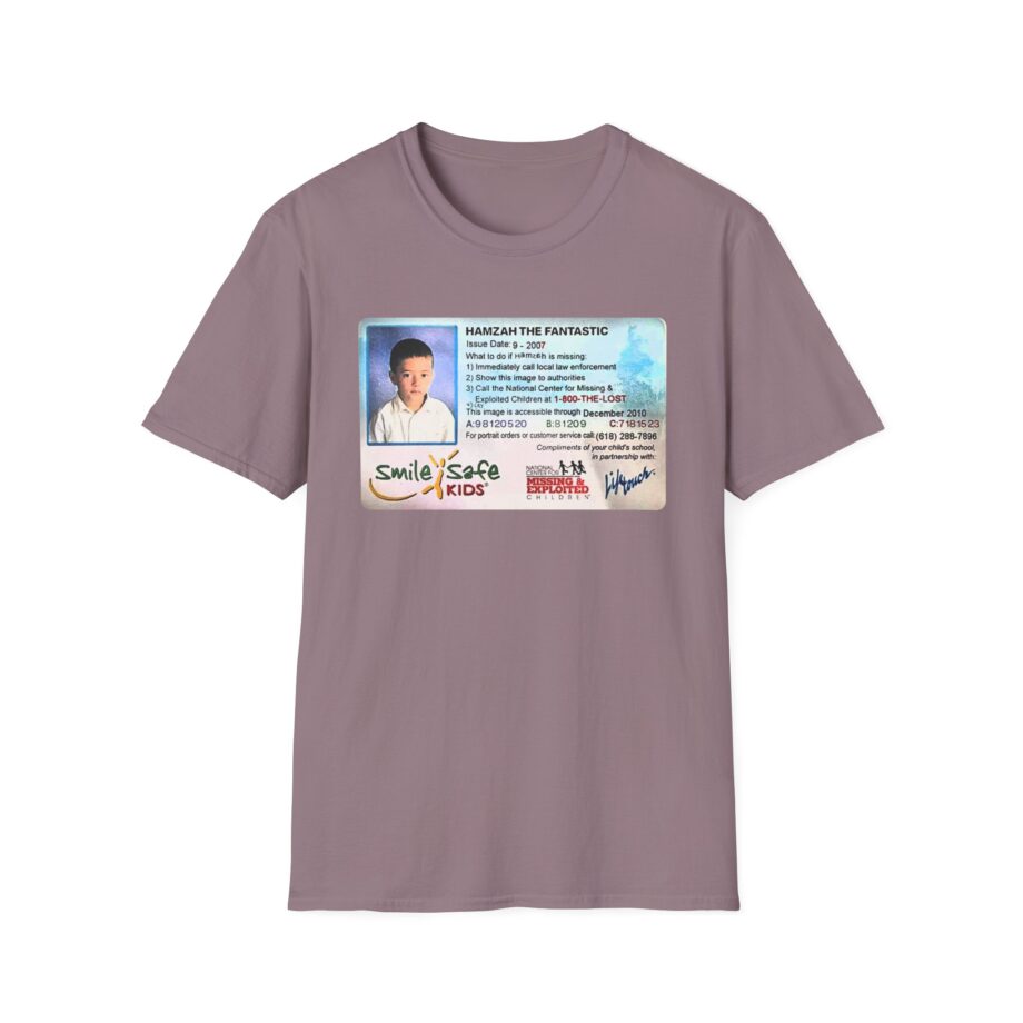 Slushy Noobz Smile Safe Kids Unisex Softstyle T-shirt