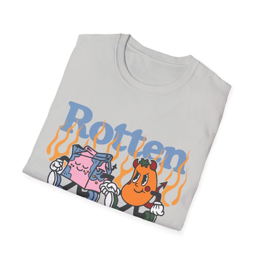 Stephanie Soo Rotten Mango Unisex Softstyle T-shirt