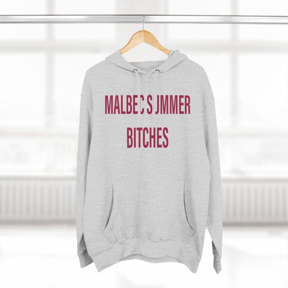 Humbe Malbec Summer Bitches Three-panel Fleece Hoodie