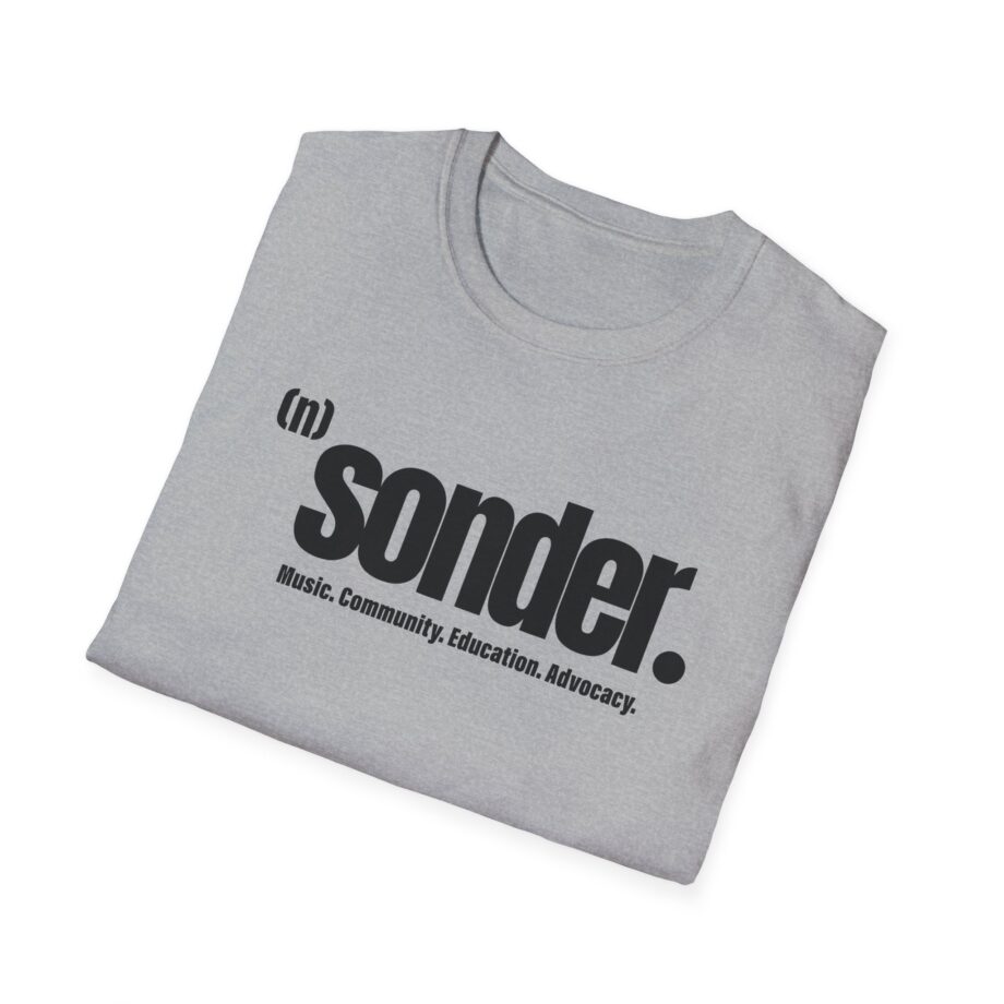 Sonder Unisex Softstyle T-Shirt