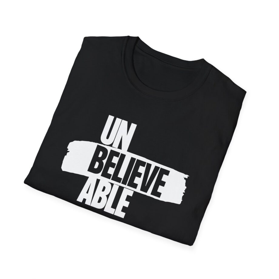 Nate Bargatze  Unbelievable Unisex Softstyle T-Shirt