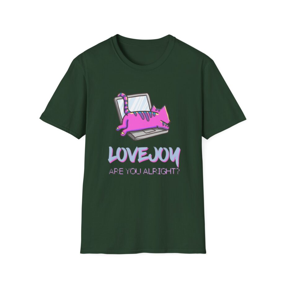 Lovejoy Unisex Softstyle T-shirt
