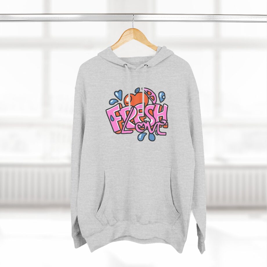 Sturniolo Triplets  Fresh Love Three-Panel Fleece Hoodie
