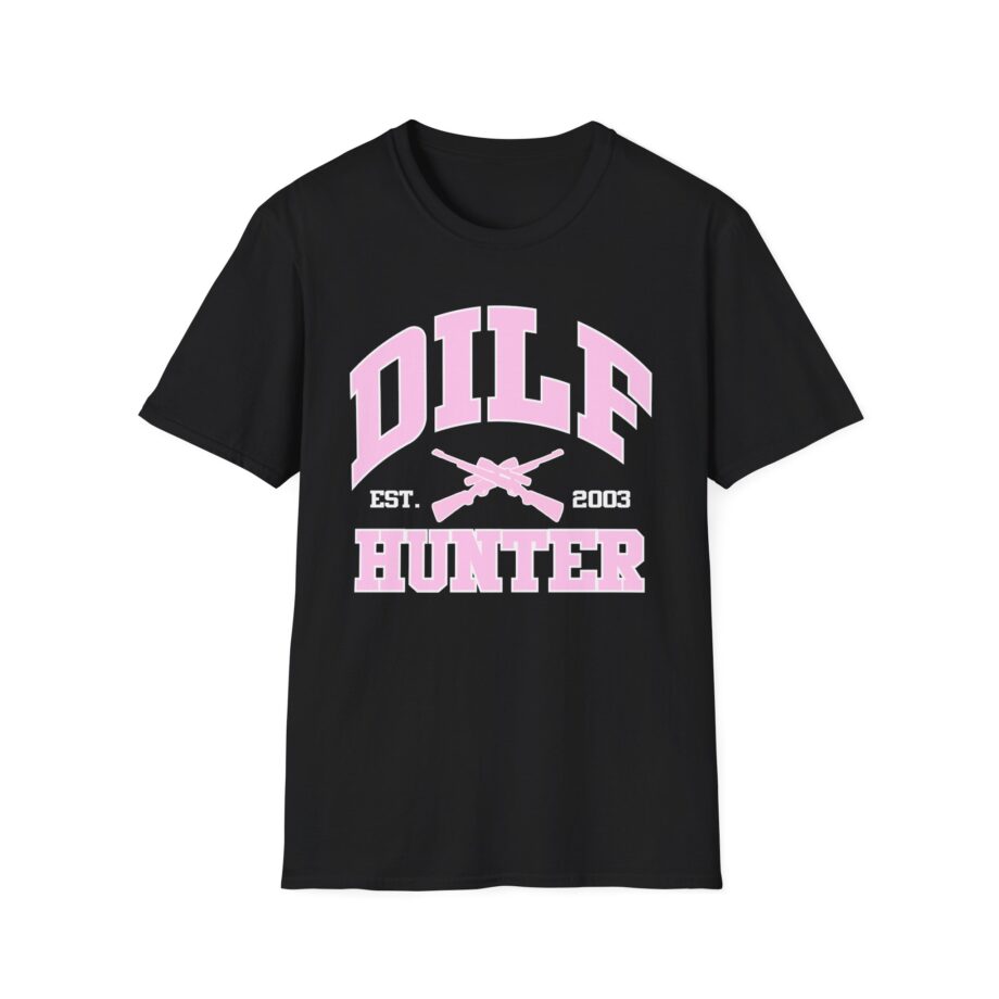 Sadie Crowell Dilf Hunter Camo Unisex Softstyle T-shirt