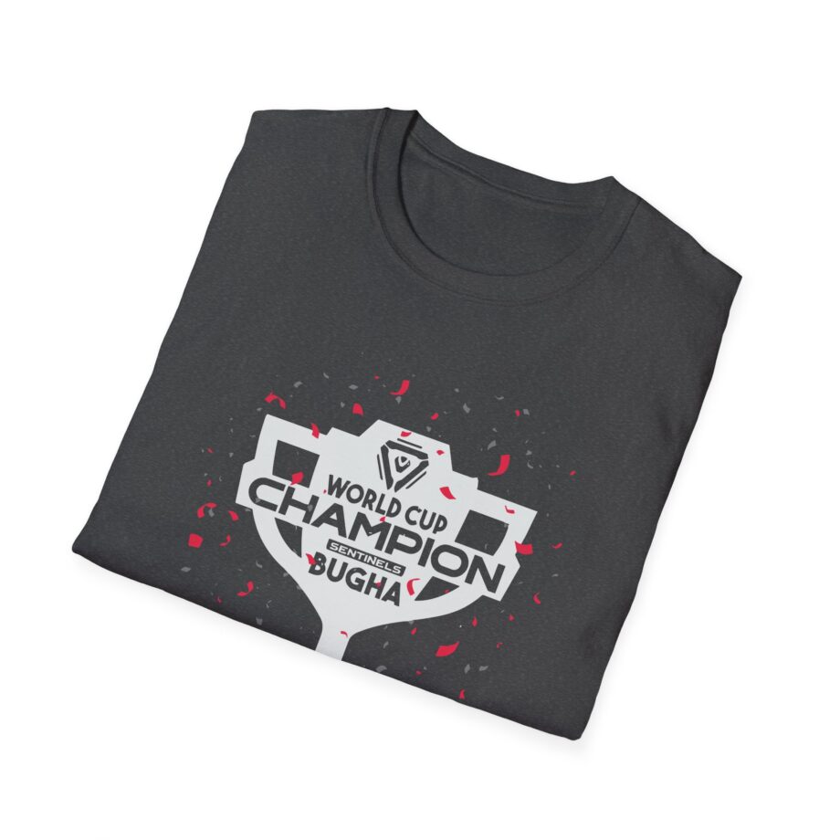 Bugha World Cup Champion Unisex Softstyle T-Shirt