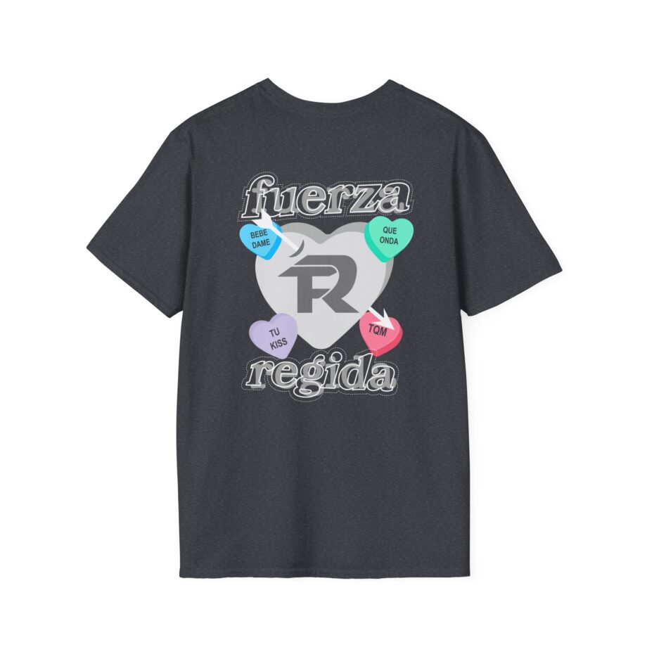 Fuerza Regida Candy Hearts Unisex Softstyle T-shirt