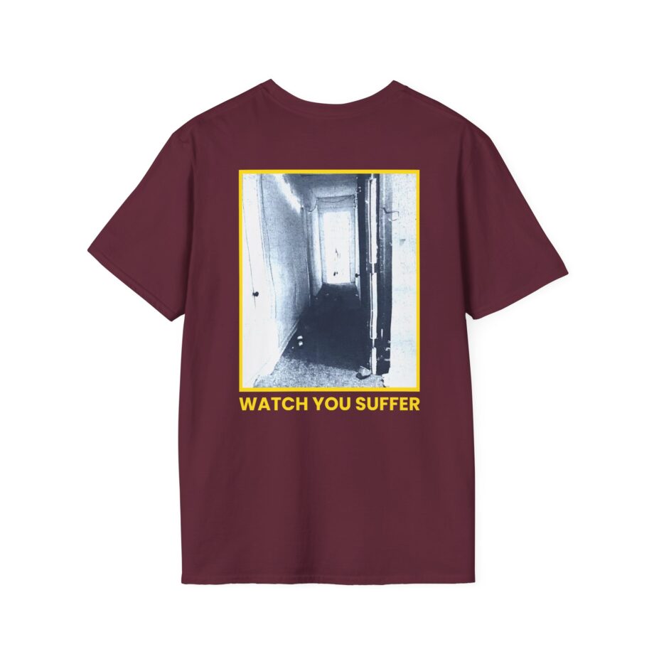 Weekend Nachos Watch You Suffer  Unisex Softstyle Tee