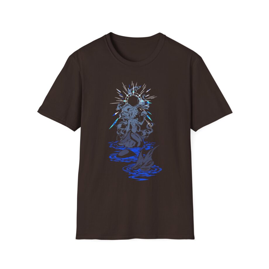 Vshojo Moonlit Siren Unisex Softstyle T-Shirt