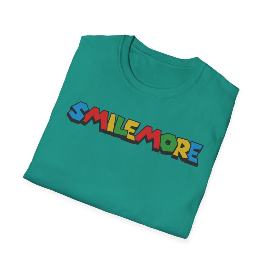 Roman Atwood Colorful Smile More Unisex Softstyle T-shirt