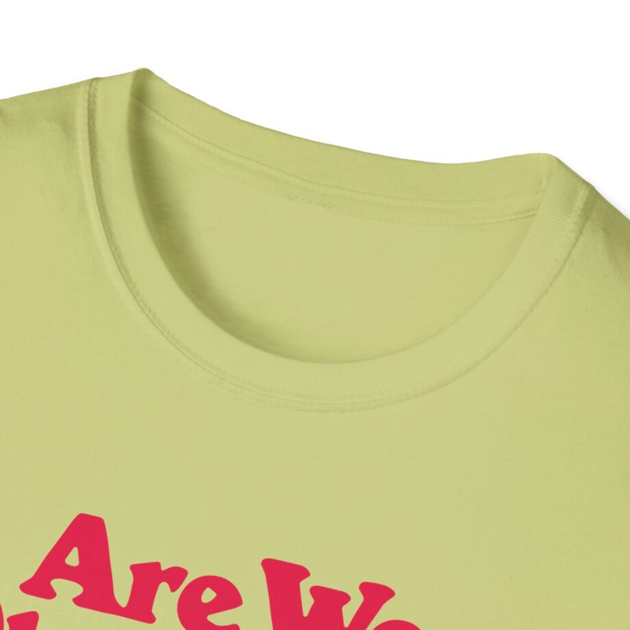 James Marriott Are We There Yet Unisex Softstyle T-Shirt