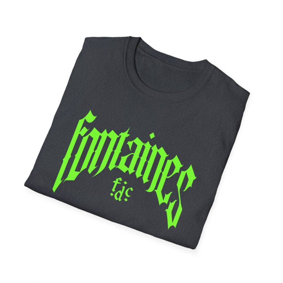 Fontaines D.C. Tour Unisex Softstyle T-Shirt
