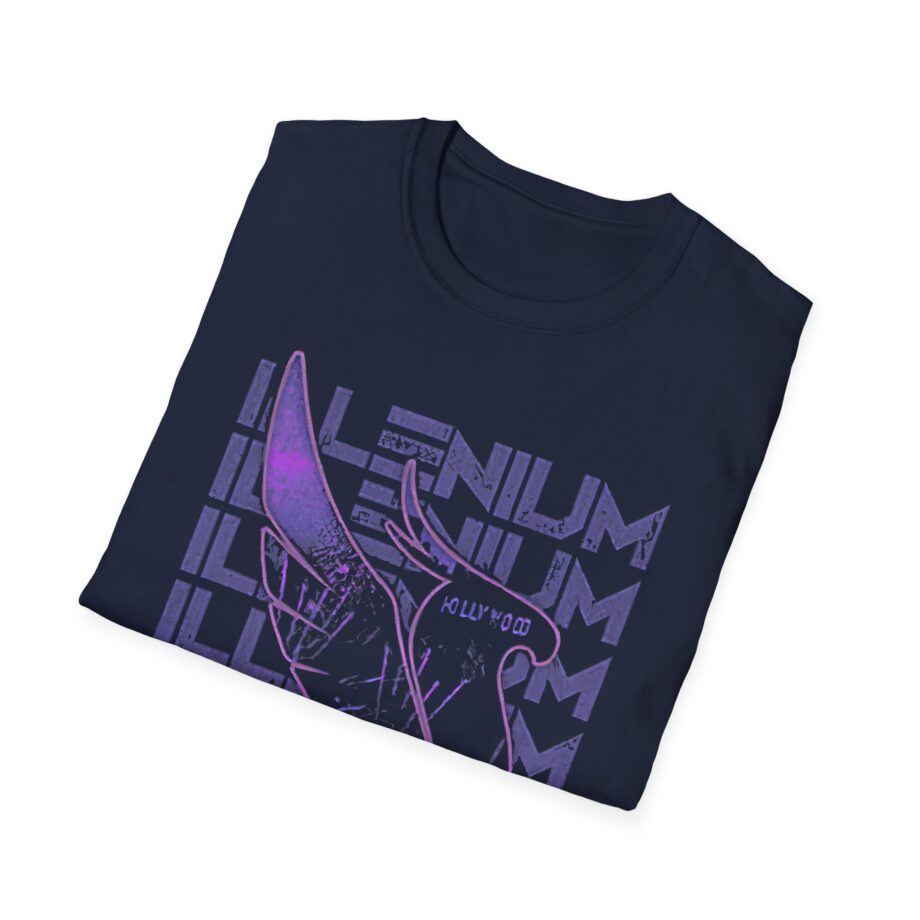 Illenium Trilogy La Stacked Unisex Softstyle T-Shirt
