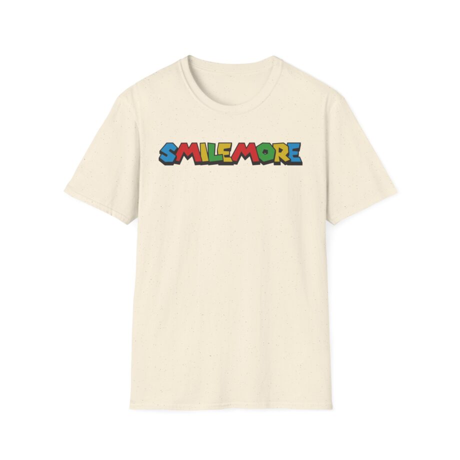 Roman Atwood Colorful Smile More Unisex Softstyle T-shirt