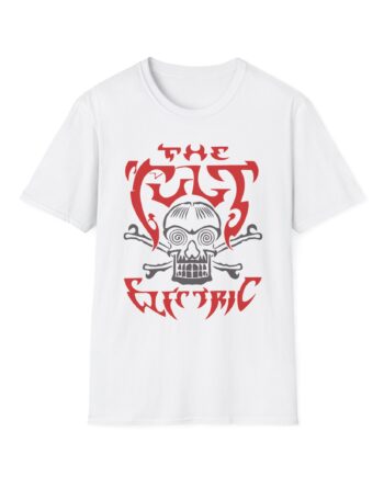 The Cult  Electric Unisex Softstyle T-Shirt
