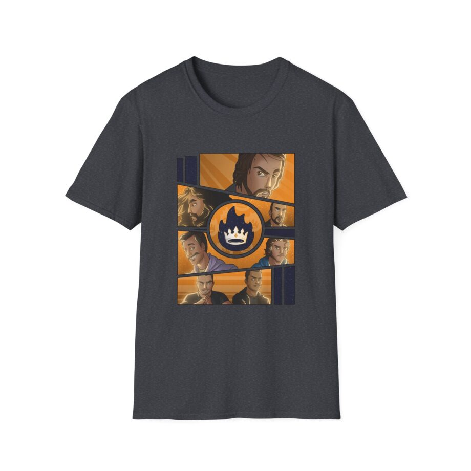 Zackrawrr OTK Unisex Softstyle T-shirt