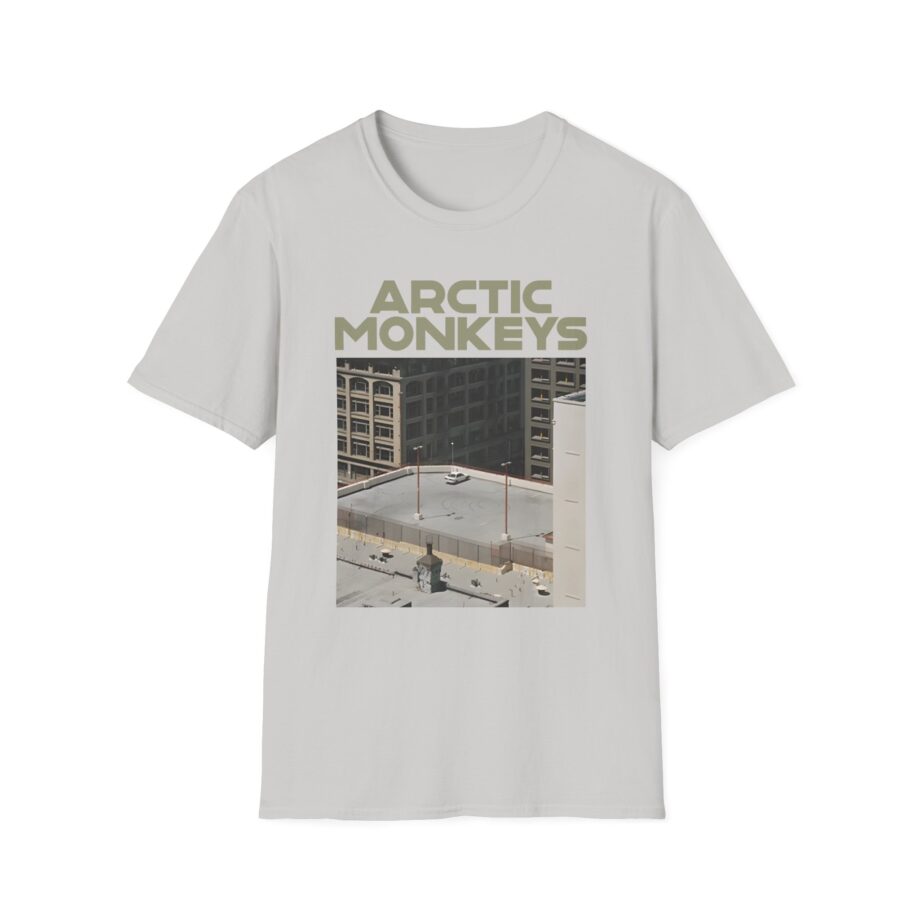 Arctic Monkeys the Car Photo Unisex Softstyle T-shirt